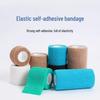 Эластичный самоклеящийся бинт-протектор для пальцев, нетканый хлопок, для занятий спортом, не прилипает к волосам, одобрено FDA