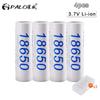 3.7V 3200mAh 18650 LI-ION Lithium Rechargeable Battery For Flashlight Toys Flashlight  Electronic Scooter  LED Flashlight Lamp Lighting