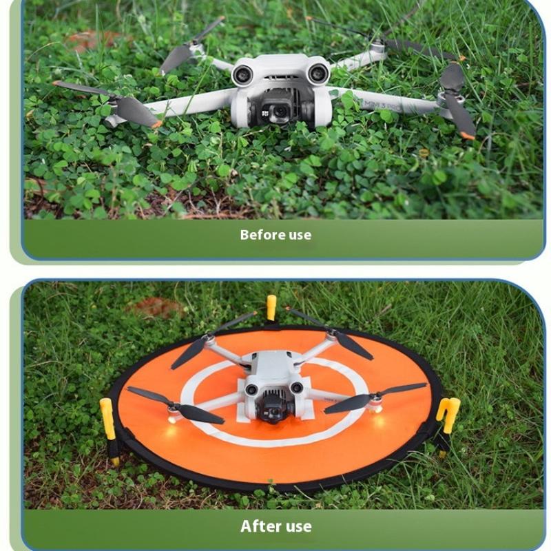 Универсальные складные посадочные площадки для Mavic 4 Pro/Air 3S/Neo/Mini 4 Pro/3 Pro/Mini 4K/2/Avata 2 коврик для дрона аксессуары для квадрокоптеров
