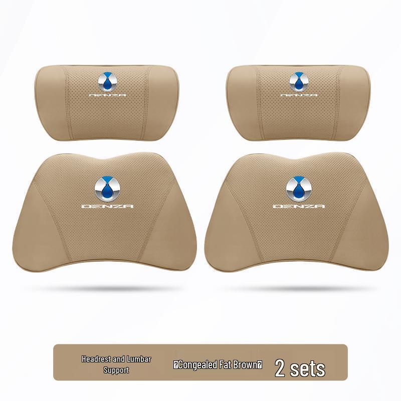 Denza N7 Sport Seat Headrest & Lumbar Support Memory Foam Pillow