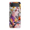Genshin Impact Hu Tao Xiao Clear Phone Case For Samsung Galaxy Z Flip 4 5 Transparent High Hard PC For Galaxy Z Flip 3 5 Cover