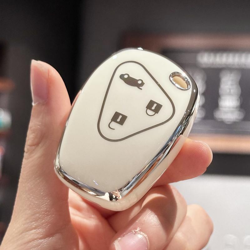 Чехол-брелок для Renault Megane Modus Espace Laguna Duster Logan DACIA Sandero Fluence Clio Kango с 3 кнопками, чехол для ключей от машины