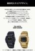 Casio G-Shock GMW-B5000GD-9JF Men's Gold Watch, Bluetooth-Equipped, Full Metal Design, Solar-Powered, Radio Wave, Authentic Japanese Product