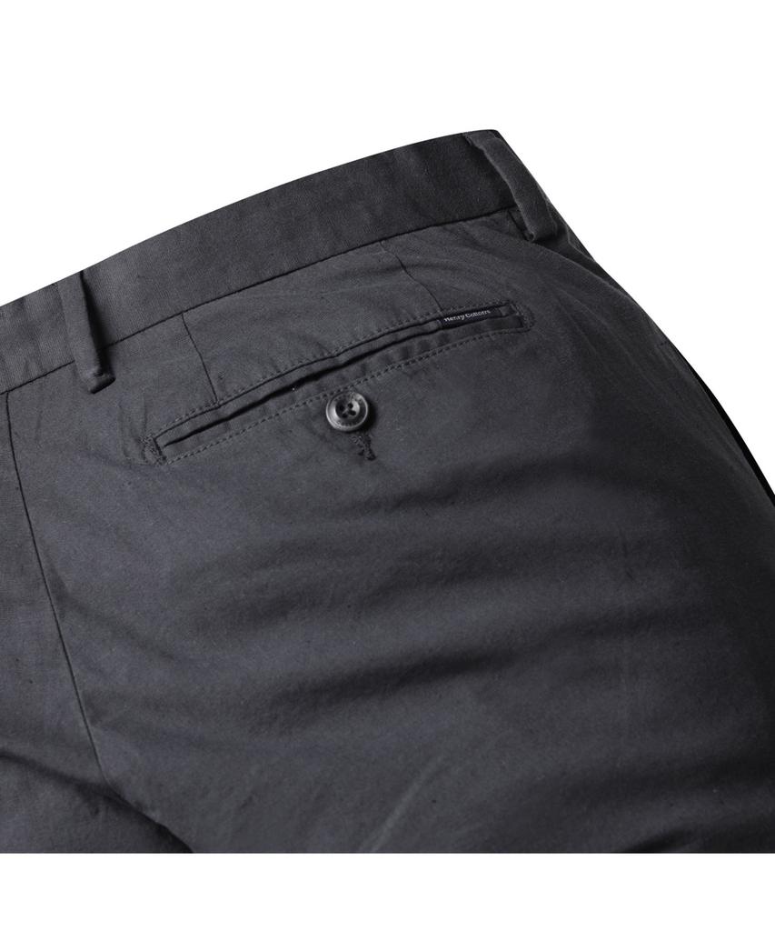 Брюки из смесового льна Henlikoteun Stretch_Aqpam25941Gyd
