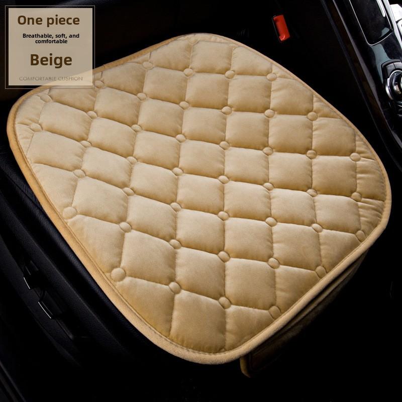 Auto Warm Car Cushion Three-piece Set Car Seat Cushion Three-piece Seat Cushion