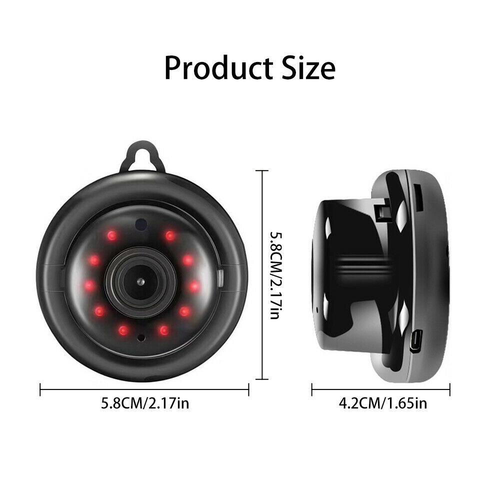 Hd 720p Wifi Wireless Ip Camera V380 Video Recorder Security Cctv Cam Night Vision Dv Dvr