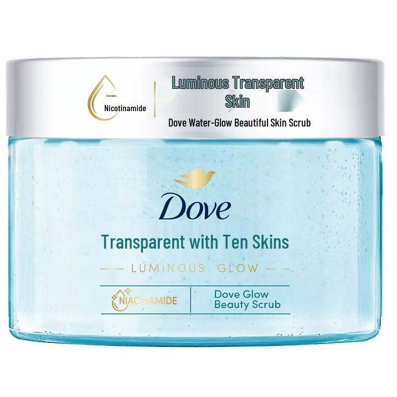 DOVE Отшелушивающий скраб для тела Water-Glow