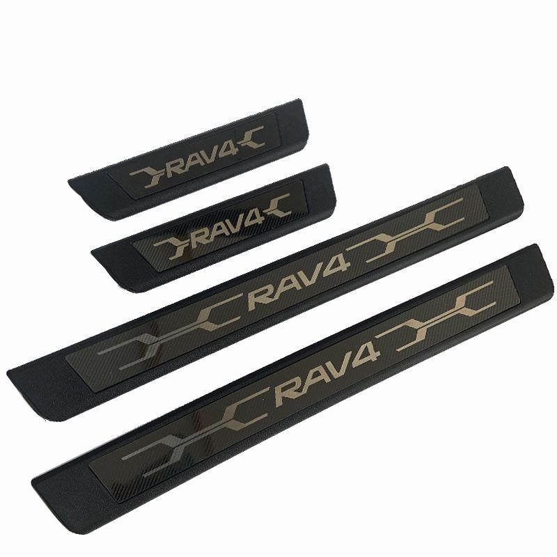 Защитная накладка на порог RAV4: Универсальная противоударная полоса для лонгбордов