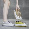 Canvas Shoes Women Spring Summer Casual Walking Platforms Vulcanized Shoes Ladies Fashion Chunky Sneakers