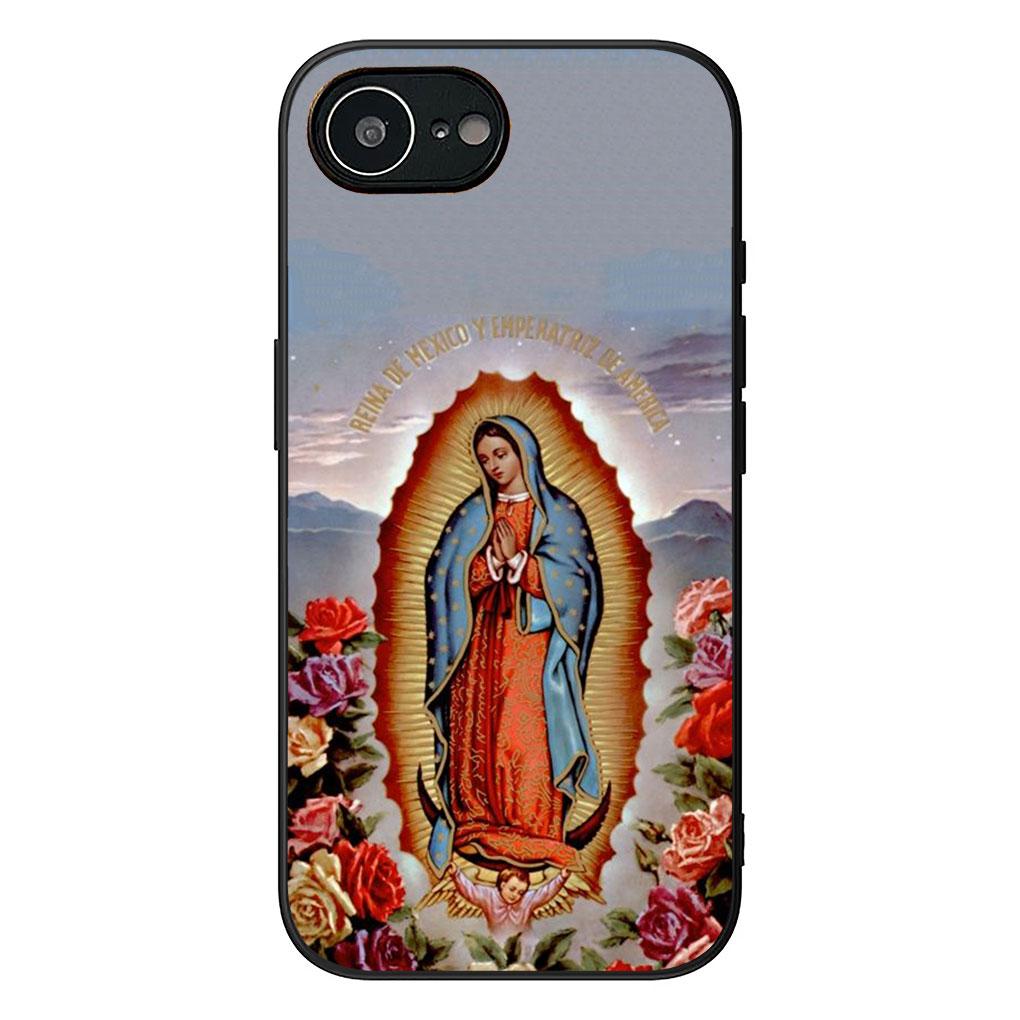 Virgen De Guadalupe Jesus Christ Phone Cover for Xiaomi Redmi Note 13 14 ProPlus A4 A3 Pro Plus 13C Pro+ Note13 Note14 Soft Case