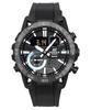 Edifice Sospensione Смартфон Link Bluetooth Аналоговые цифровые кварцевые часы с черным циферблатом ECB-40PB-1A 100M Мужские часы