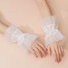 Victorian Detachable Sleeves Cuffs Detachable Fake Sleeves Cuffs  Stage Performance