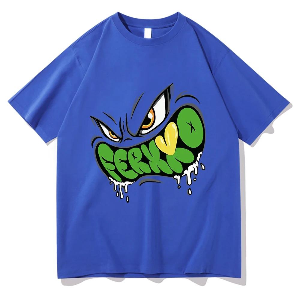 FerxxoCalipsis Tour T Shirt Fashion Men Aesthetic Funny Feid Ferxxo Sixdo T-Shirt Unisex Hip Hop Short Sleeves Plus Size Loose