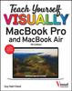 The Teach Yourself VISUALLY MacBook Pro and MacBook Air Book