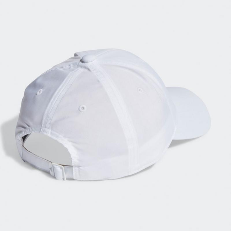 Adidas Embroidered Logo Lightweight Baseball Cap   White Ii3552