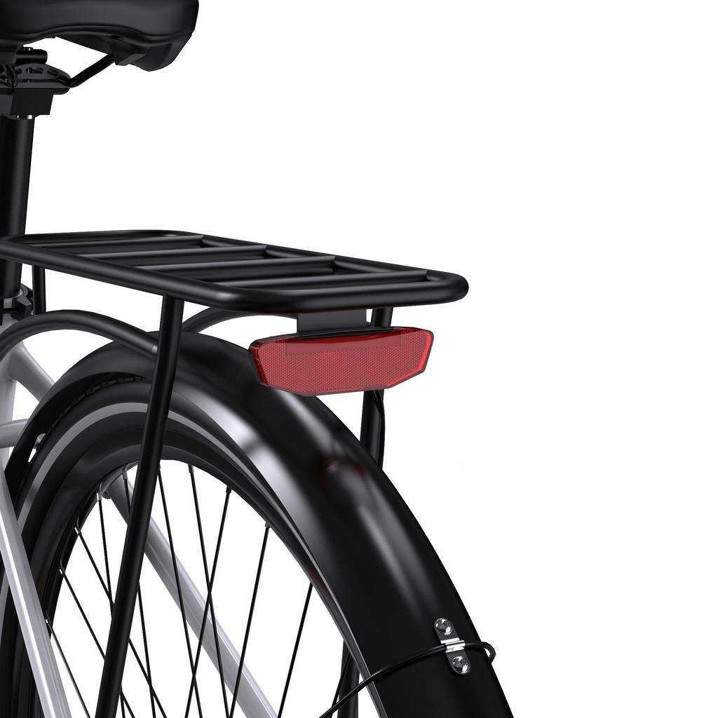 ONESPORT OT07 Electric Bike All-aluminum Alloy Frame 27.5 Inch Commuter Electric Bike BAFANG Mid Motor & 36V 250W 14Ah Battery-White