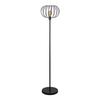 Lampadaire - EDM - Vintage - Noir - Adulte - E27 - LED - 150x35cm