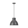 Decorative Pendant Light - Metal - BV05-00041 - 1xE27 23W - Grey - Indoor