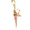 Les Trésors De Lily [L4361] — Розовый позолоченный кулон «Тинкер Белл»