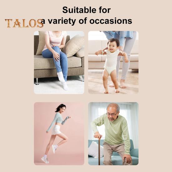 Круглый массажный коврик для ног, снятие боли в ногах, расслабление мышц, рефлексотерапия стоп, противоскользящий портативный акупрессурный коврик, портативный акупунктурный коврик для ходьбы по камням