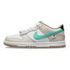 Nike Детские кроссовки Dunk Low GS Split White Tan Mint DX6063-131