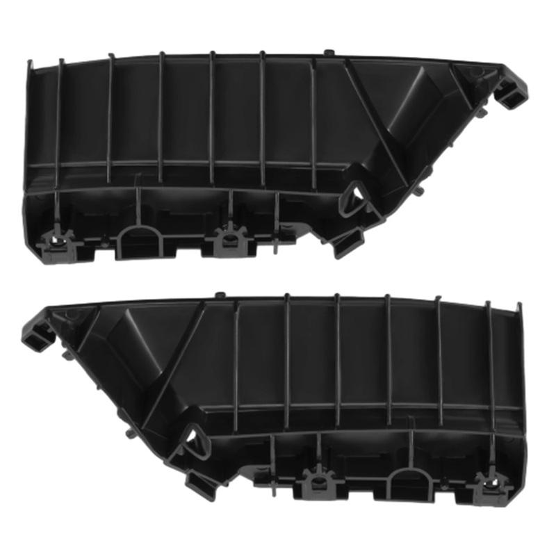 Front Bumper Fixed Bracket Retainer Support Holder for Infiniti Q50 2014-2018 Plastic Black 620594GA0A