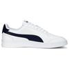 Puma Shuffle Unisex Versatile Low-Top Sneakers Unisex Sneakers White Blue Black 309668-24