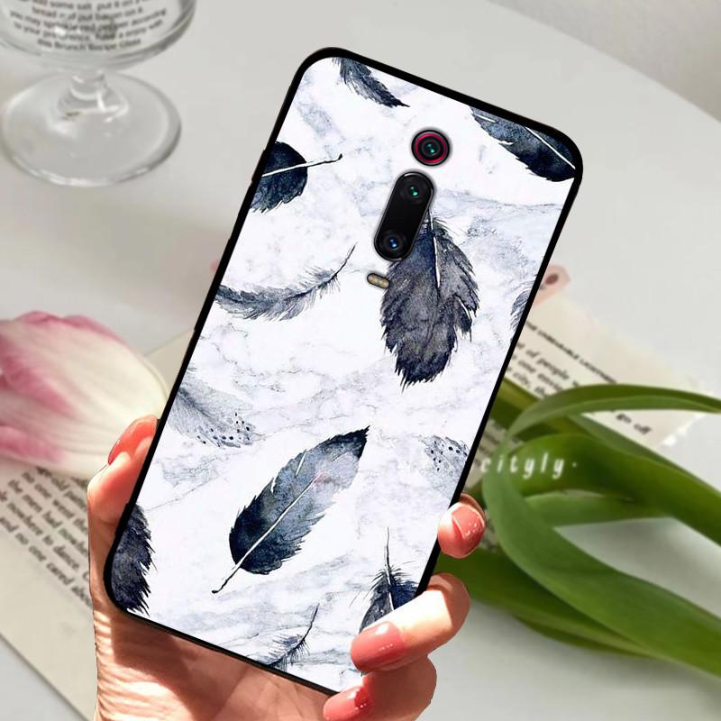 Чехол для Xiaomi Mi 9T Pro Cover на Redmi K20 Мягкий Матовый Животные Силиконовый Чехол для Телефона Для Xiomi Mi9T Mi 9T 9 T T9 Pro 9Pro Бампер
