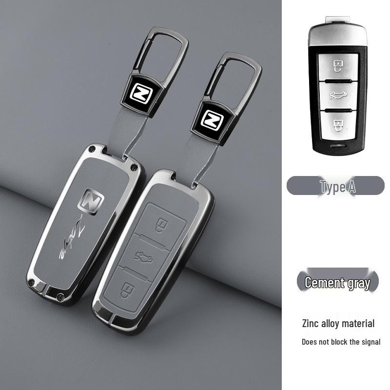 Zotye T600 Key Case for Damy X5/T700, T300, Z300 Cars, Unisex Design