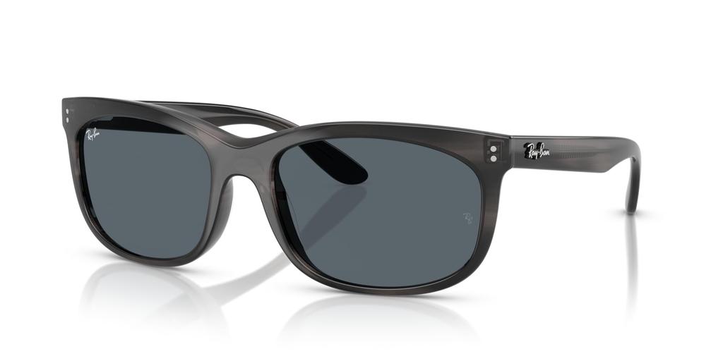 Солнцезащитные очки 0RB2389F ПОЛОСАТЫЙ СЕРЫЙ 60 [Ray-Ban]