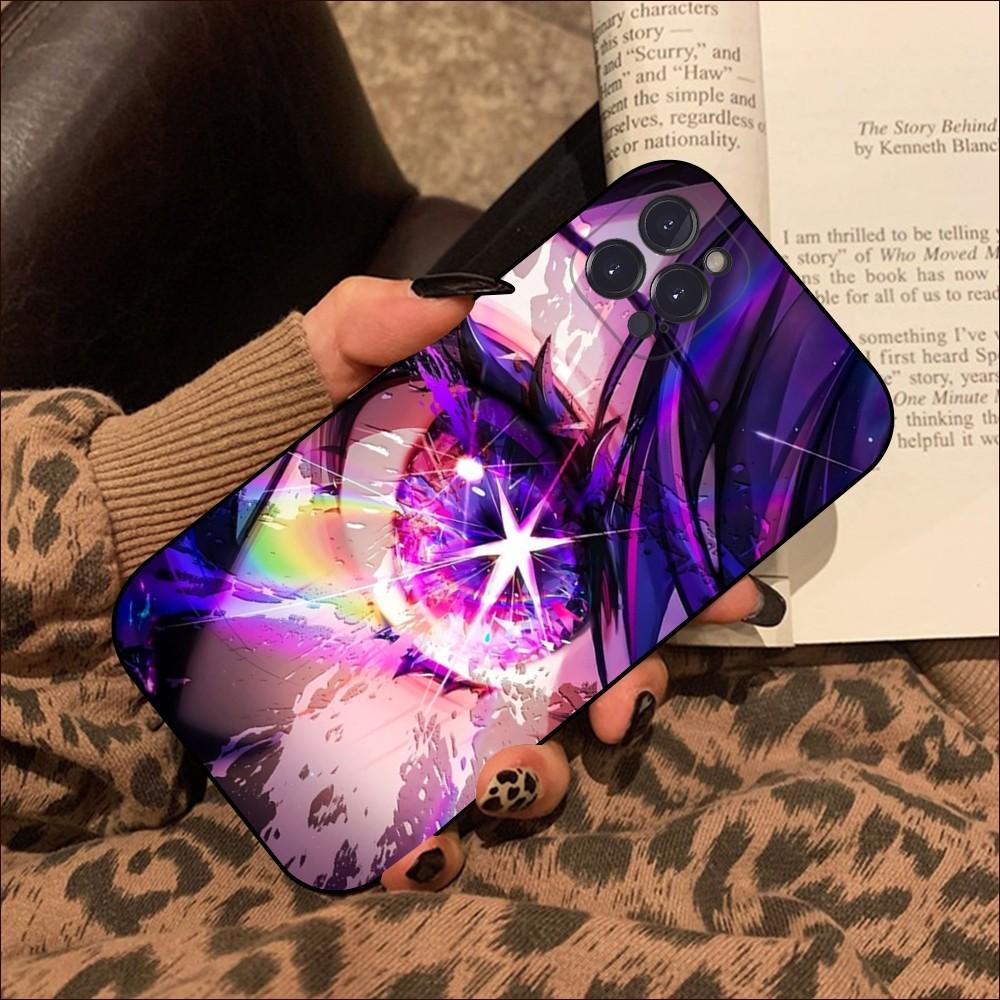Чехол для телефона с изображением Аниме Оши но Ко Хосино Ай Для iPhone 15 14 11 12 13 Mini Pro XS Max Чехол 6 7 8 Plus X XR SE 2020 Funda Shell