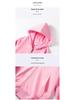 Autumn Children's Terry Cloth Zip-Up Hoodie with Pocket - Solid Color Korean Style Parent-Child Jacket