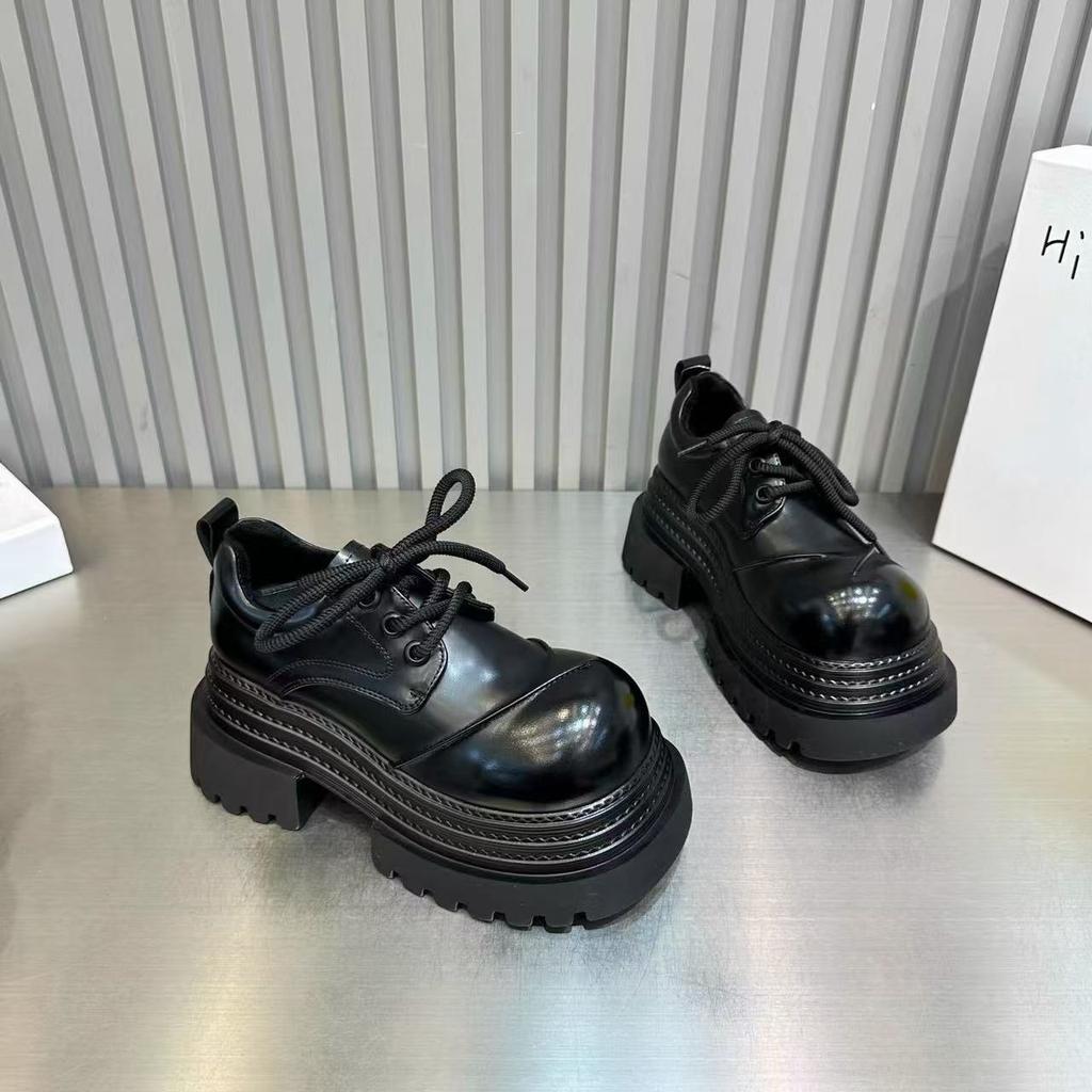 Модная женская обувь лоферы, повседневная обувь для работы, зимняя теплая обувь из хлопка с мехом, обувь на толстой платформе и высоком каблуке, увеличивающая рост