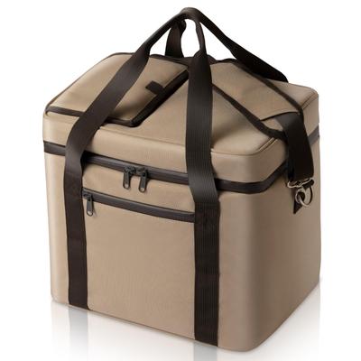 Calches Cooler Box Small Купить Холодную Сумку Складная Сумка-холодильник Мягкий Охладитель 20 л Бежевый [Лучшая Награда]