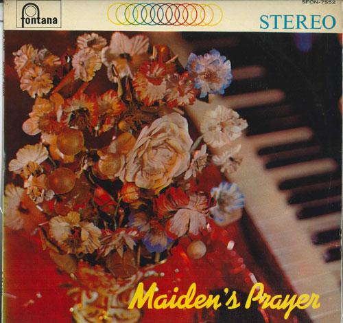 LP Record VARIOUS - Maiden's Prayer-Piano Love Collecti SFON7552 FONTANA - Japan Classical Used