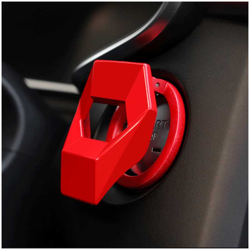 Car Engine Start Stop Ring Ignition Cover Trim For  Golf 7 MK7 VII  R Tiguan Jetta CC   B8