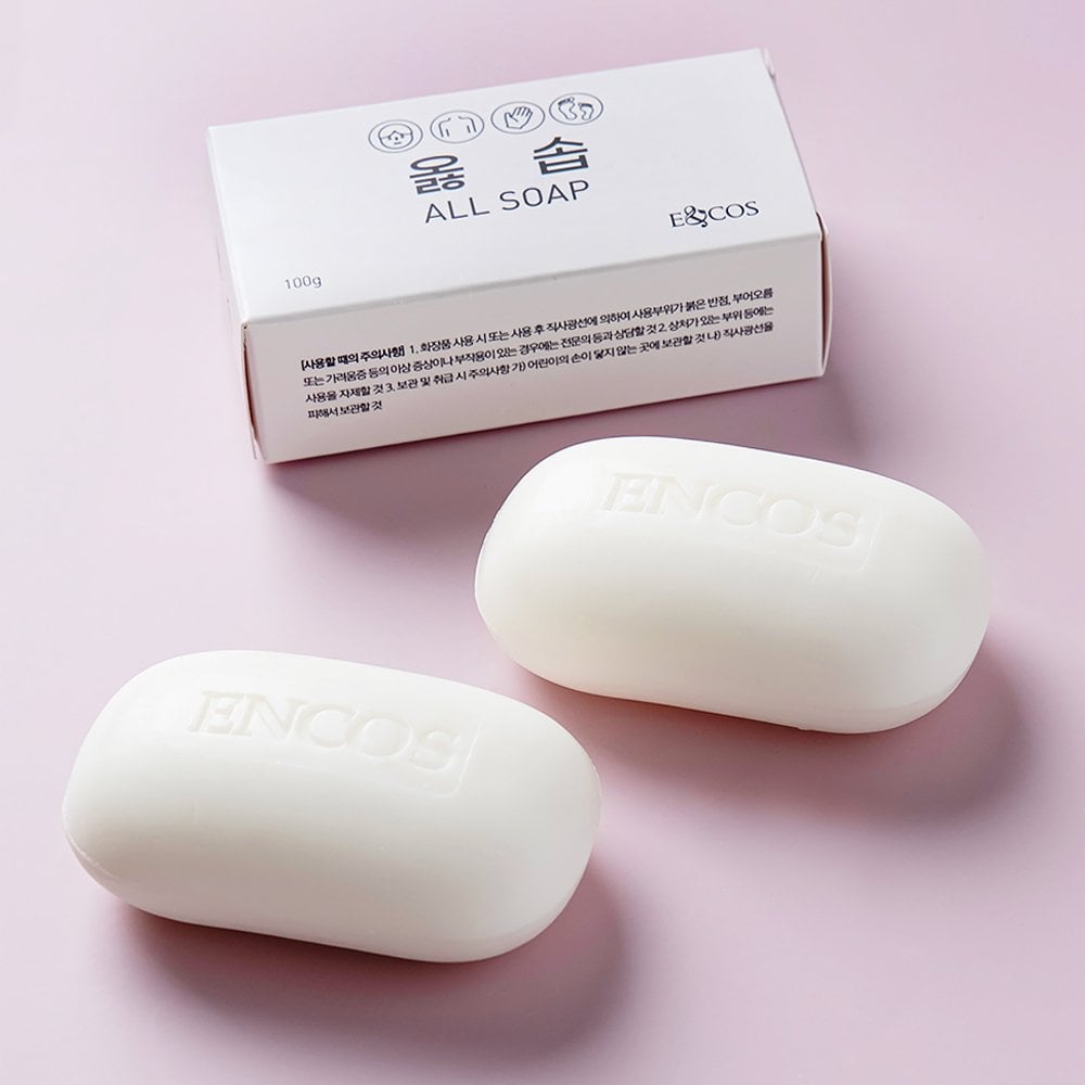 Проблемный уход Серное мыло S Мыло Gjeom Мыло 100г х 2