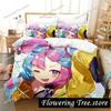 Аниме Kawaii Girs Iono Постельное белье Single Twin Full Queen King Size Кровать Комплект для взрослых и детей Спальня Пододеяльник Наборы для домашнего текстиля