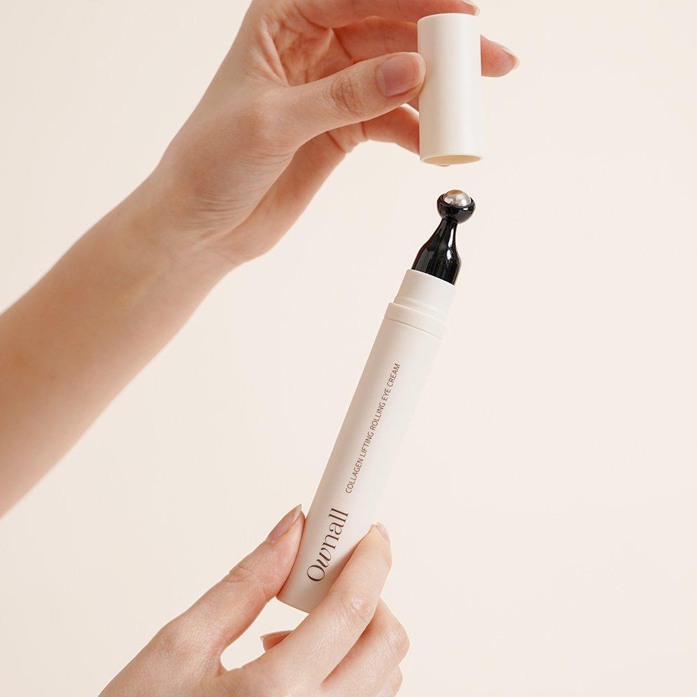 OWNALL Protein Collagen Rolling Eye Cream 10 мл