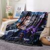 ReZero Starting Life in Another WorldPrint Flannel Blanket, High quality Comfortable for All Seasons, Home Decor, Warmth and Comfort