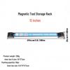 Магнитный держатель для инструментов и столовых приборов - Прочная магнитная полка для хранения кухонной утвари и хозяйственных товаров