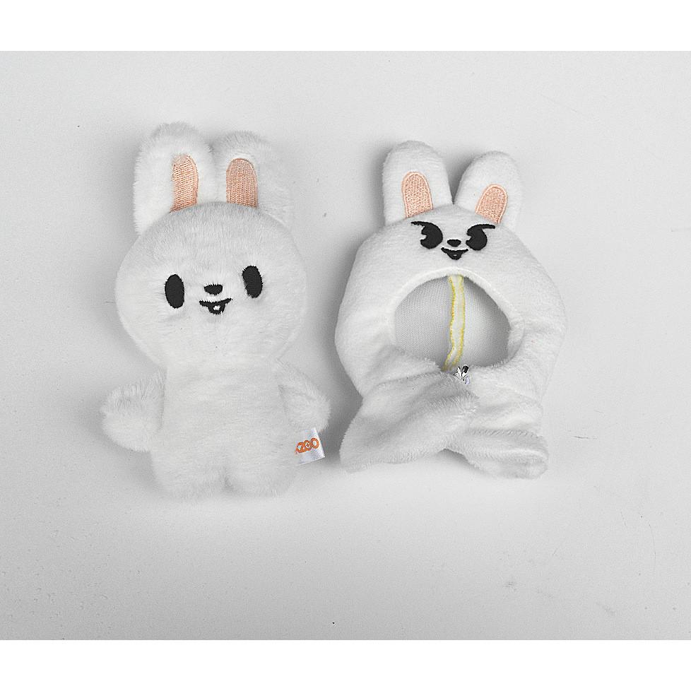 Слюнявчики Серия Плащ Плюшевые игрушки Dwaekki Сеул FM Волк Чан Мягкая игрушка Плюшевые куклы