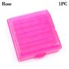 Rechargeable Battery Container Organizer Battery Box Battery Case 4 AA AAA Battery Holder Storage