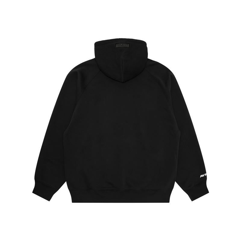 Aape logo-embroidered hoodie AAPSWMB324XXN