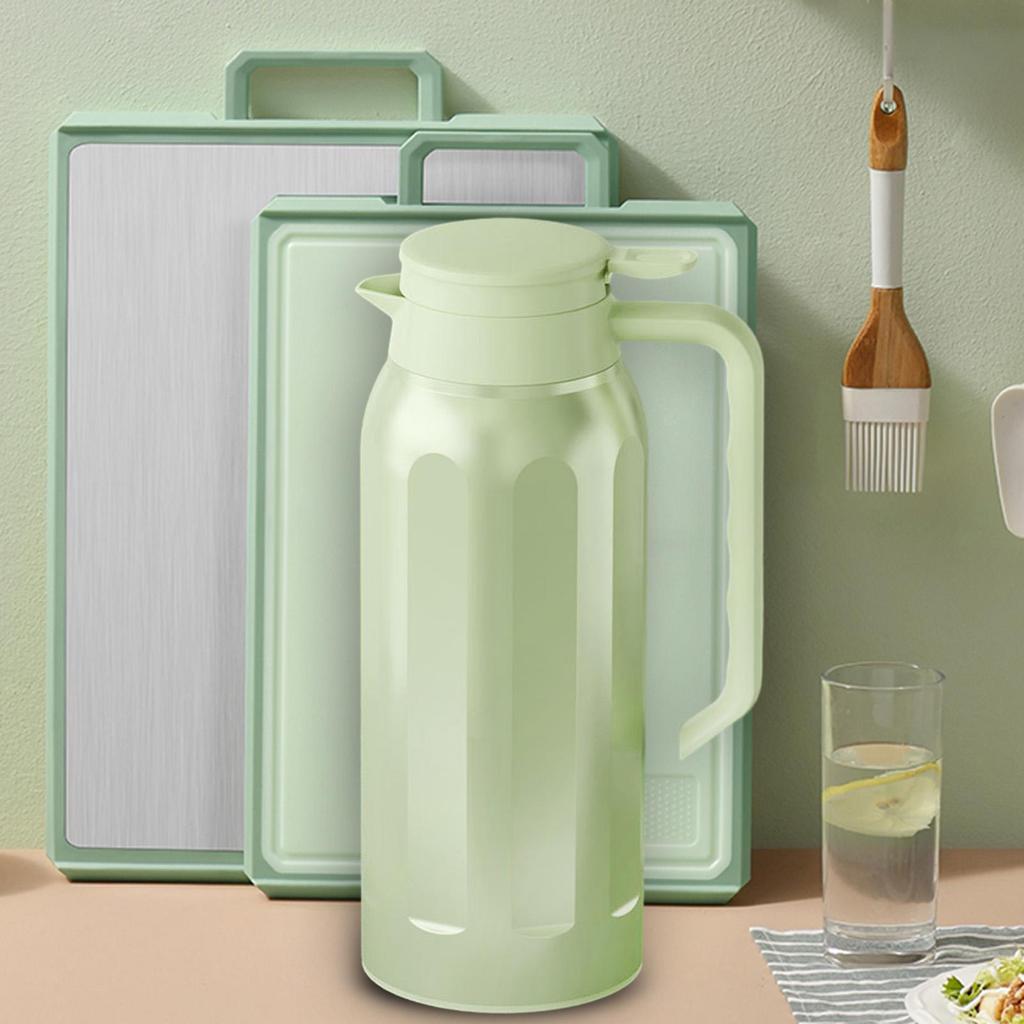 1,5 л изолированный вакуумный чайник для чая и кофе, дизайн из нержавеющей стали для использования в помещении и на открытом воздухе