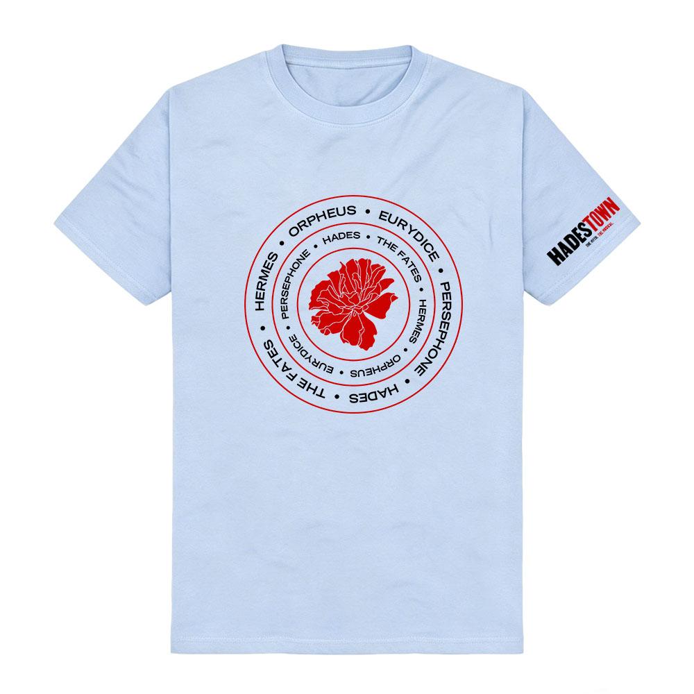 Unisex Streetwear Hadestown: The Musical Tees Short Sleeve Cotton Fashion O-neck T-shirt Casual Summer Soft Women Tshirts