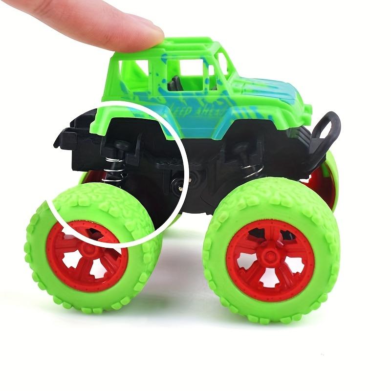 1 шт. Детские игрушки инерционный полноприводный трюковой внедорожник монстр игрушечный автомобиль подарочная игрушка подарок на Хэллоуин Рождество
