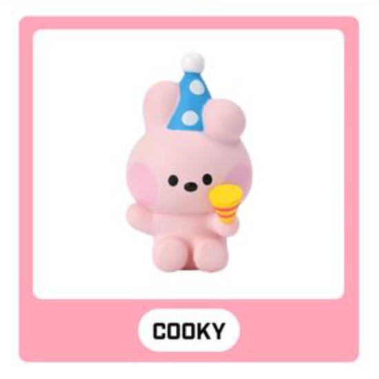 BT21 Фигурка монитора Universtar minini