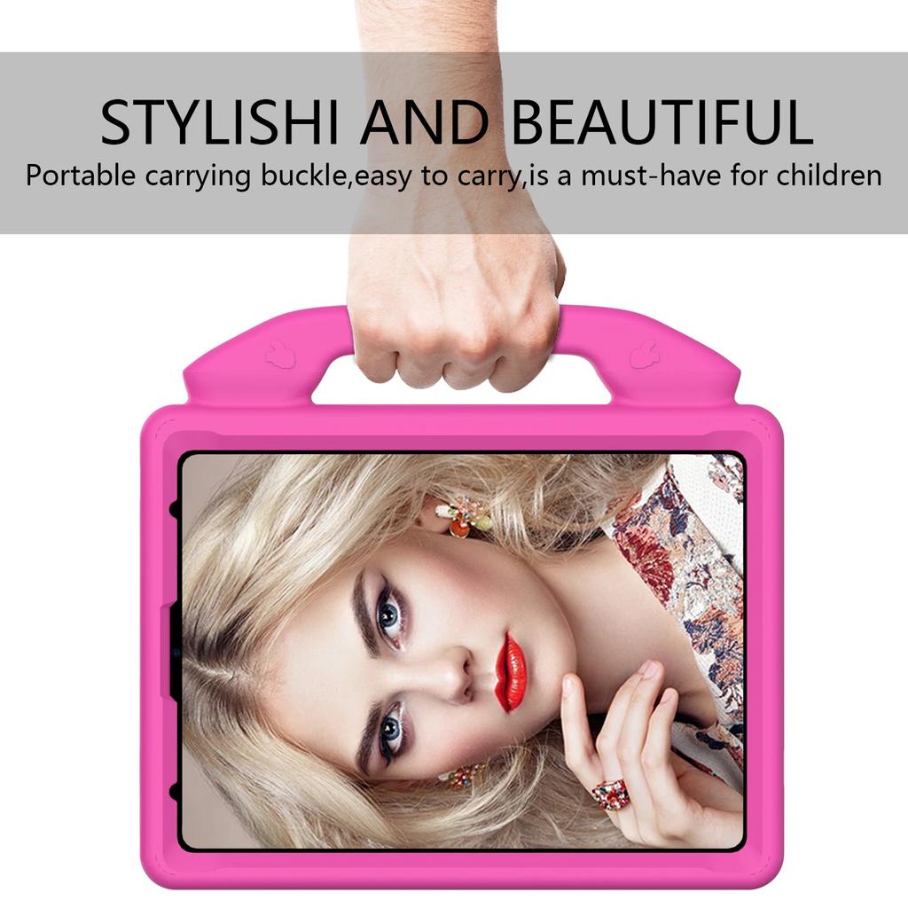 Case for Samsung Galaxy Tab Advanced 2 10.1 inch SM-T583 T583 Kids Safe Thumbs Up EVA Stand Shockproof Stand Cover