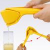 Lemon Squeezer Effortless Hand Citrus Press Food-Grade Plastic Manual Juicer Squeezer For Lemon Lime Cirtus Orange